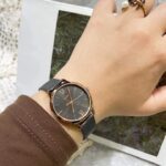 Casio 32mm Nữ LTP-E157MRB-1BDF - Ảnh 4