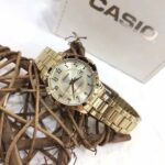 Casio 30.2mm Nữ LTP-V004G-9BUDF - Ảnh 3