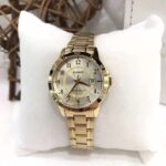 Casio 30.2mm Nữ LTP-V004G-9BUDF - Ảnh 4