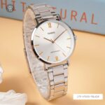 Casio 34mm Nữ LTP-VT01D-7BUDF - Ảnh 2