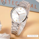 Casio 34mm Nữ LTP-VT01D-7BUDF - Ảnh 3