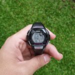 Casio 38mm Nữ LWS-2000H-1AVDF - Ảnh 2