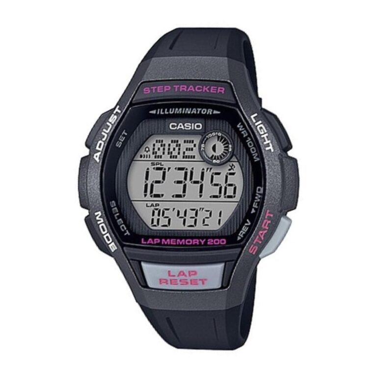 Casio 38mm Nữ LWS-2000H-1AVDF