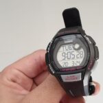 Casio 38mm Nữ LWS-2000H-1AVDF - Ảnh 3