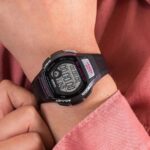 Casio 38mm Nữ LWS-2000H-1AVDF - Ảnh 4