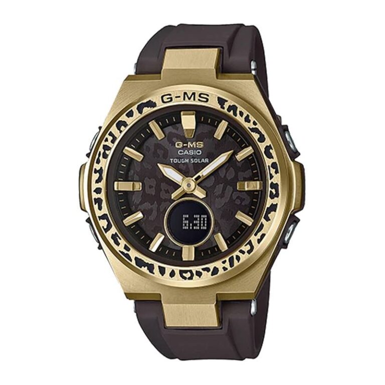 Casio 38.5mm Nữ MSG-S200WLP-5ADR