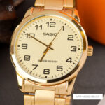 Casio 38mm Nam MTP-V001G-9BUDF - Ảnh 4