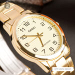 Casio 38mm Nam MTP-V001G-9BUDF - Ảnh 6