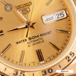 Seiko 37mm Nam SNKE06K1 - Ảnh 4