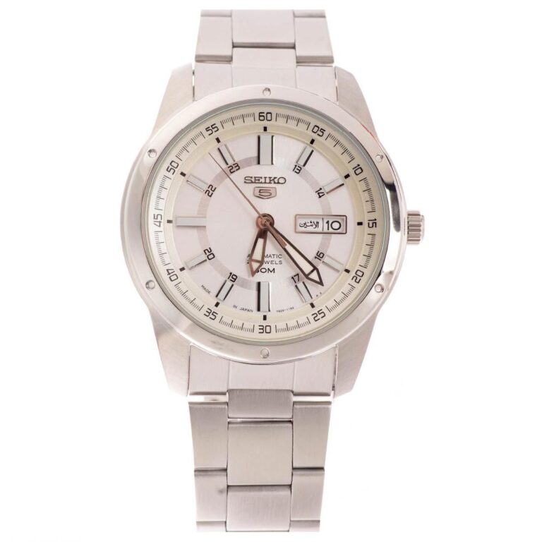 Seiko 42mm Nam SNKN09J1