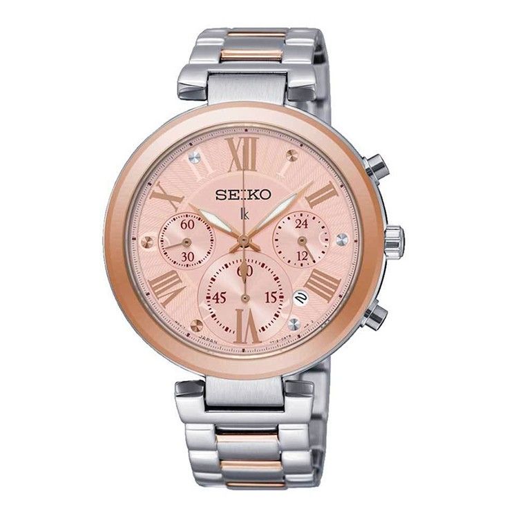 Seiko 35.5mm Nữ SRW788P1