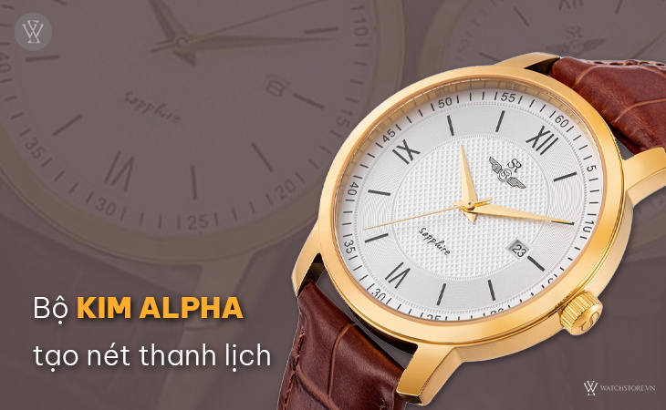 SRWatch SG3002.4602CV kim Alpha thanh lịch