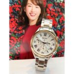 Seiko 35.5mm Nữ SRWZ10P1 - Ảnh 4