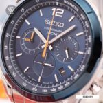 Seiko 41mm Nam SSB091P1 - Ảnh 3