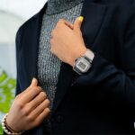 Casio 38.5mm Nữ GM-S5600SK-7DR - Ảnh 4