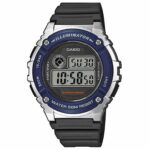 Casio 43.8mm Nam W-216H-2AVDF - Ảnh 1
