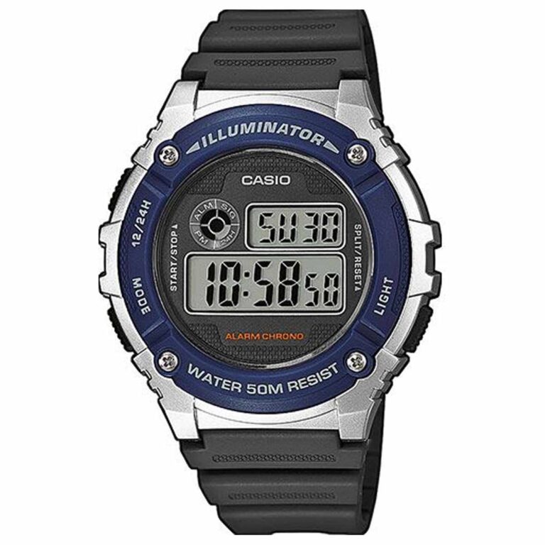 Casio 43.8mm Nam W-216H-2AVDF