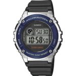 Casio 43.8mm Nam W-216H-2AVDF - Ảnh 2