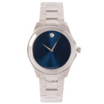 Movado 38mm Nam 0606116 - Ảnh 1
