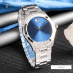 Movado 38mm Nam 0606116 - Ảnh 3