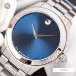 Movado 38mm Nam 0606116 - Ảnh 4