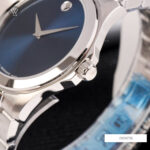 Movado 38mm Nam 0606116 - Ảnh 5