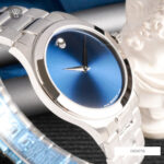 Movado 38mm Nam 0606116 - Ảnh 6