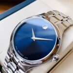 Movado 39mm Nam 0606369 - Ảnh 3