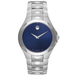 Movado 40mm Nam 0606380 - Ảnh 1