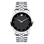 Movado 40mm Nam 0606878 - Ảnh 1