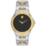 Movado 40mm Nam 0606906 - Ảnh 1