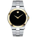 Movado 40mm Nam 0606909 - Ảnh 1