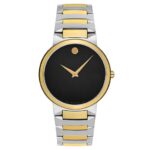 Movado 39mm Nam 0606952 - Ảnh 1