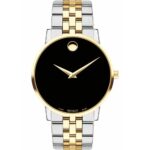 Movado 40mm Nam 0607200 - Ảnh 1