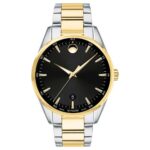 Movado 40mm Nam 0607245 - Ảnh 1