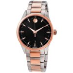Movado 40mm Nam 0607359 - Ảnh 1