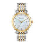 Bulova 36mm Nữ 98P161 - Ảnh 1