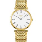 Longines 36mm Nam L4.755.2.11.8 - Ảnh 1