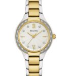 Bulova 28mm Nữ 98R221 - Ảnh 1