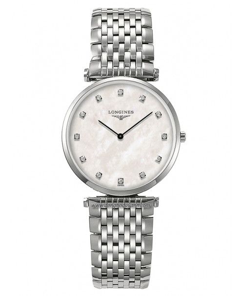 Longines 34mm Nữ L4.709.4.87.6