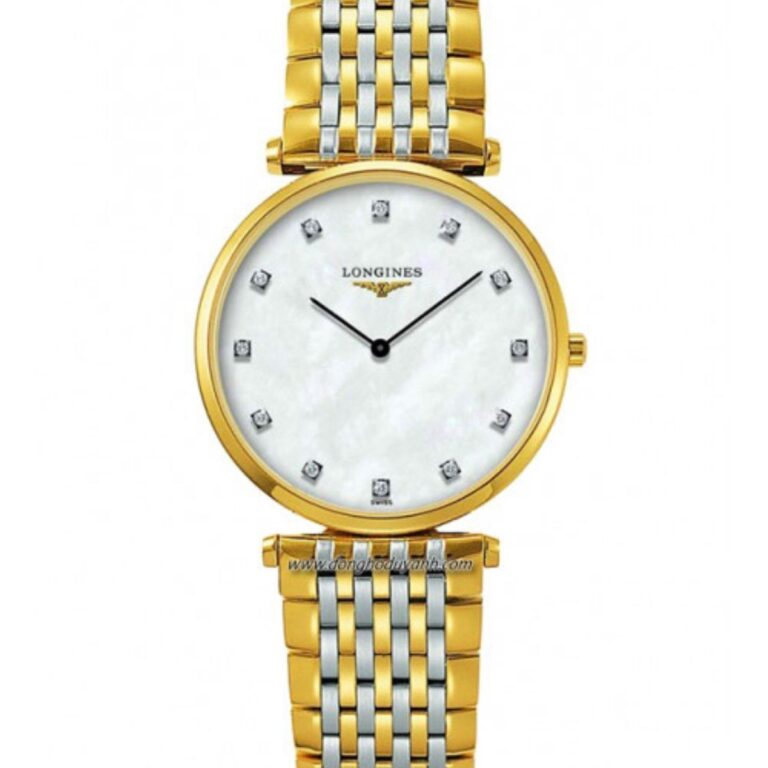 Longines 34mm Nữ L4.709.2.87.7