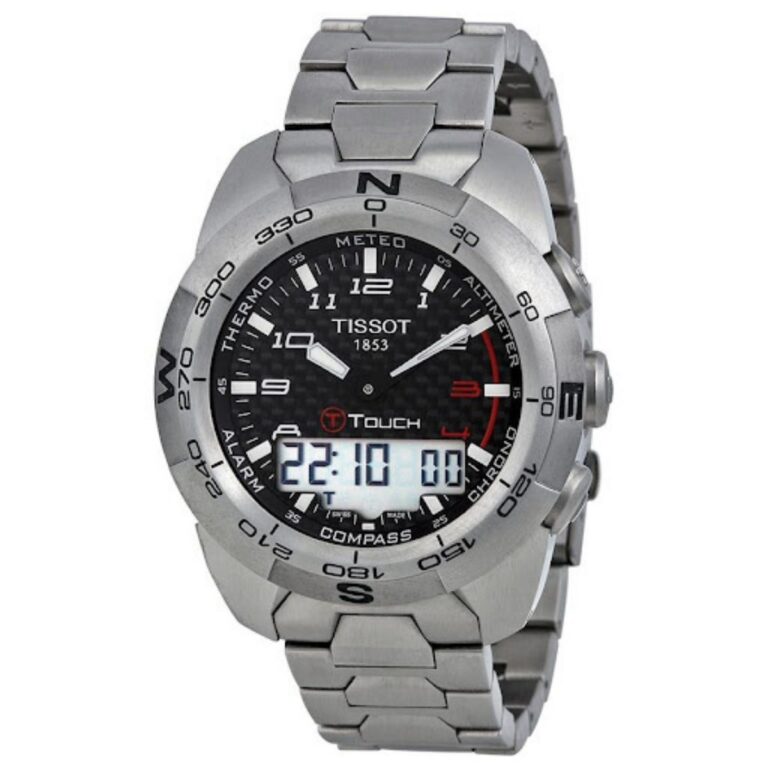Tissot 43.6mm Nam T013.420.44.202.00