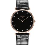 Longines 37mm Nam L4.766.1.57.2 - Ảnh 1