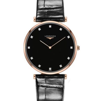 Longines 37mm Nam L4.766.1.57.2