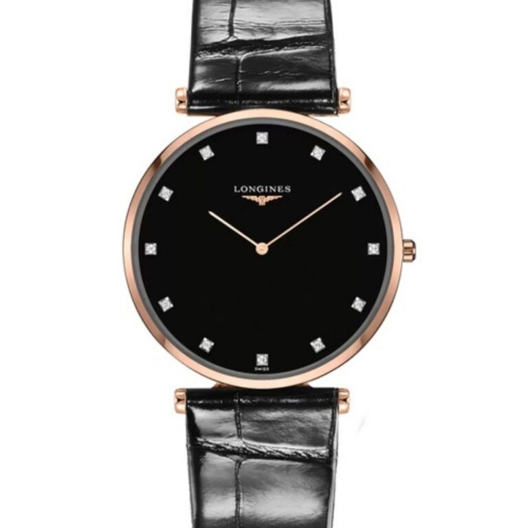 Longines 37mm Nam L4.766.1.57.2