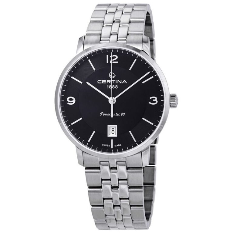 Certina 39mm Nam C035.407.11.057.00