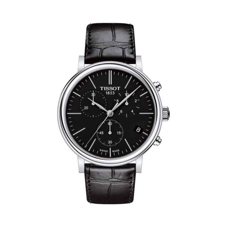 Tissot 41mm Nam T122.417.16.051.00