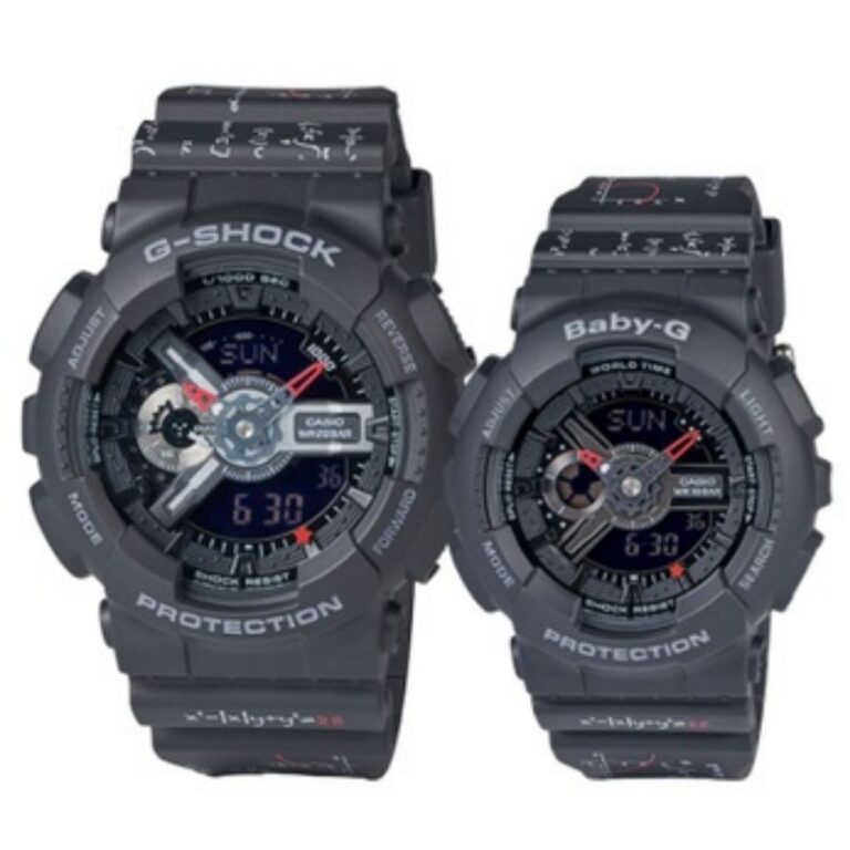 Casio 55mm Unisex LOV-21A-1ADR