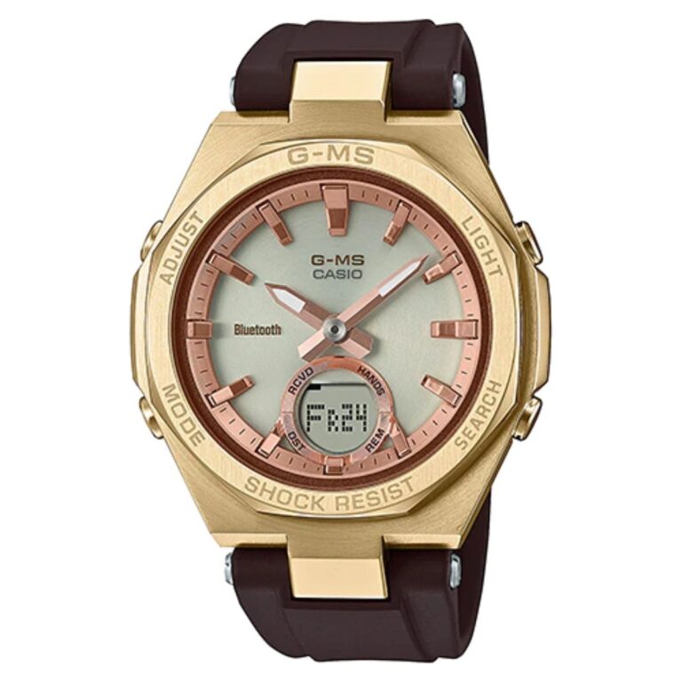 Casio 37mm Nữ MSG-B100MV-5ADR