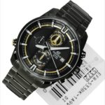 Casio 44.5mm Nam EFR-533BK-1A9VUDF - Ảnh 2